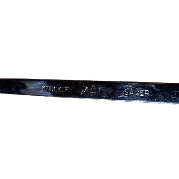 Mac Tools 11/16" 12PT Extra Long Knuckle Saver Chrome Combination Wrench CL22LKS - Picture 10 of 11